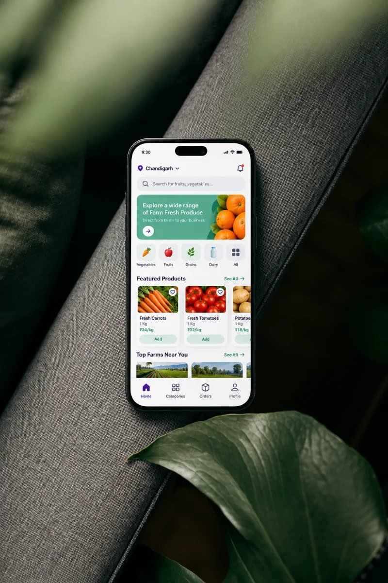 Farmsell app